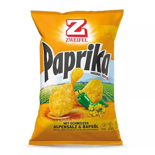 Chips Paprika 175g