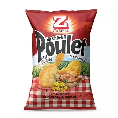 Chips Poulet 175g