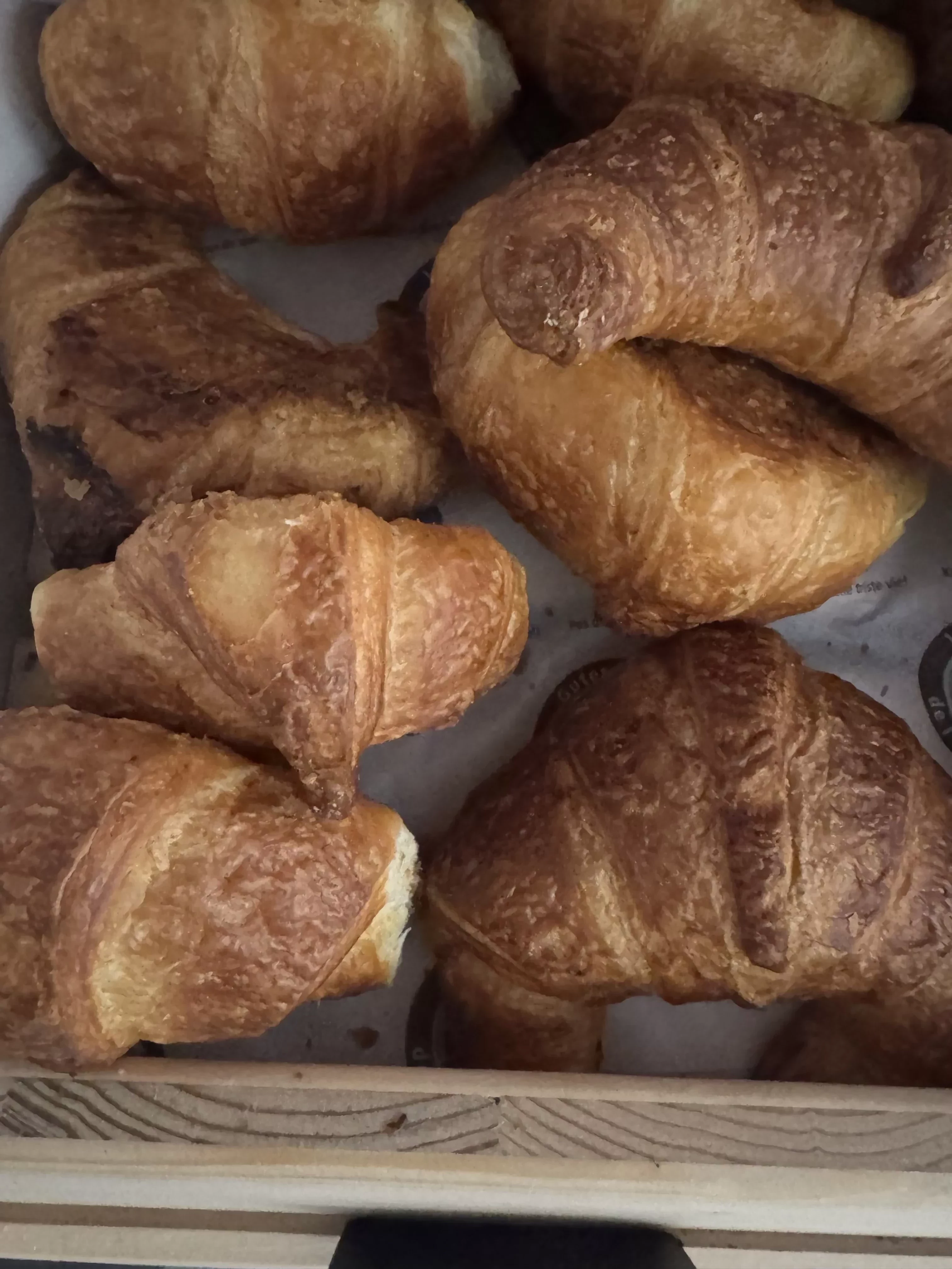 Croissant normal