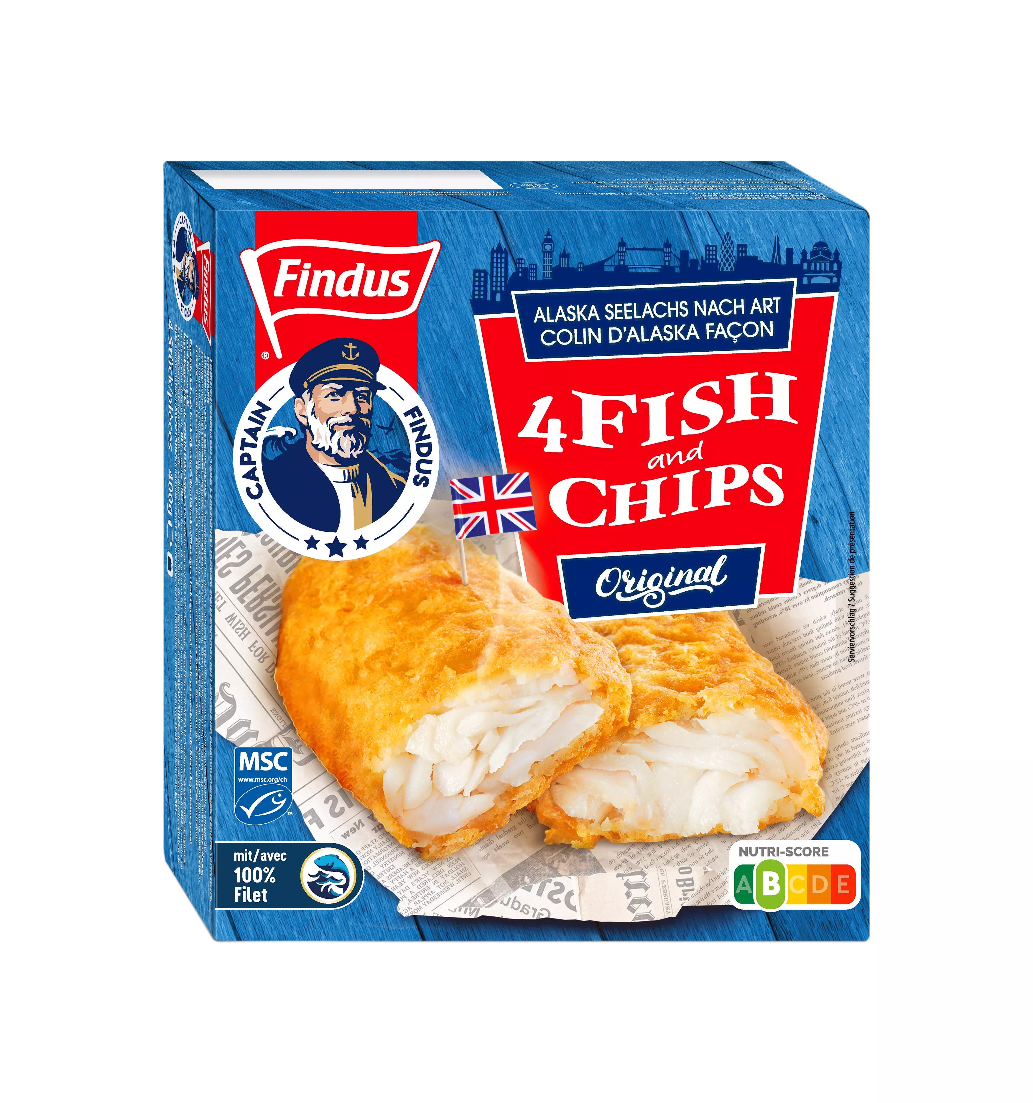 4 Fish and Chips