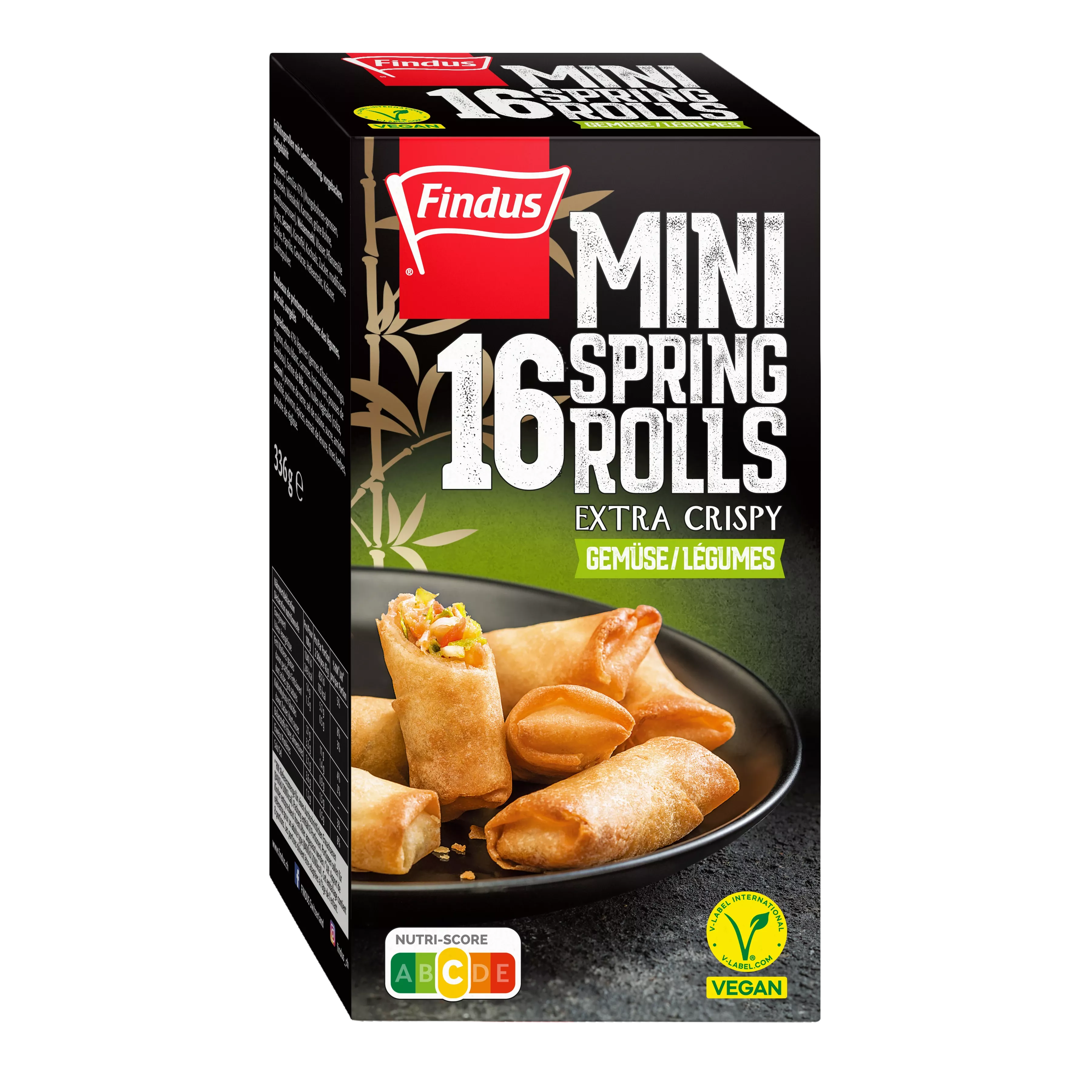 16 Mini Spring Rolls Findus