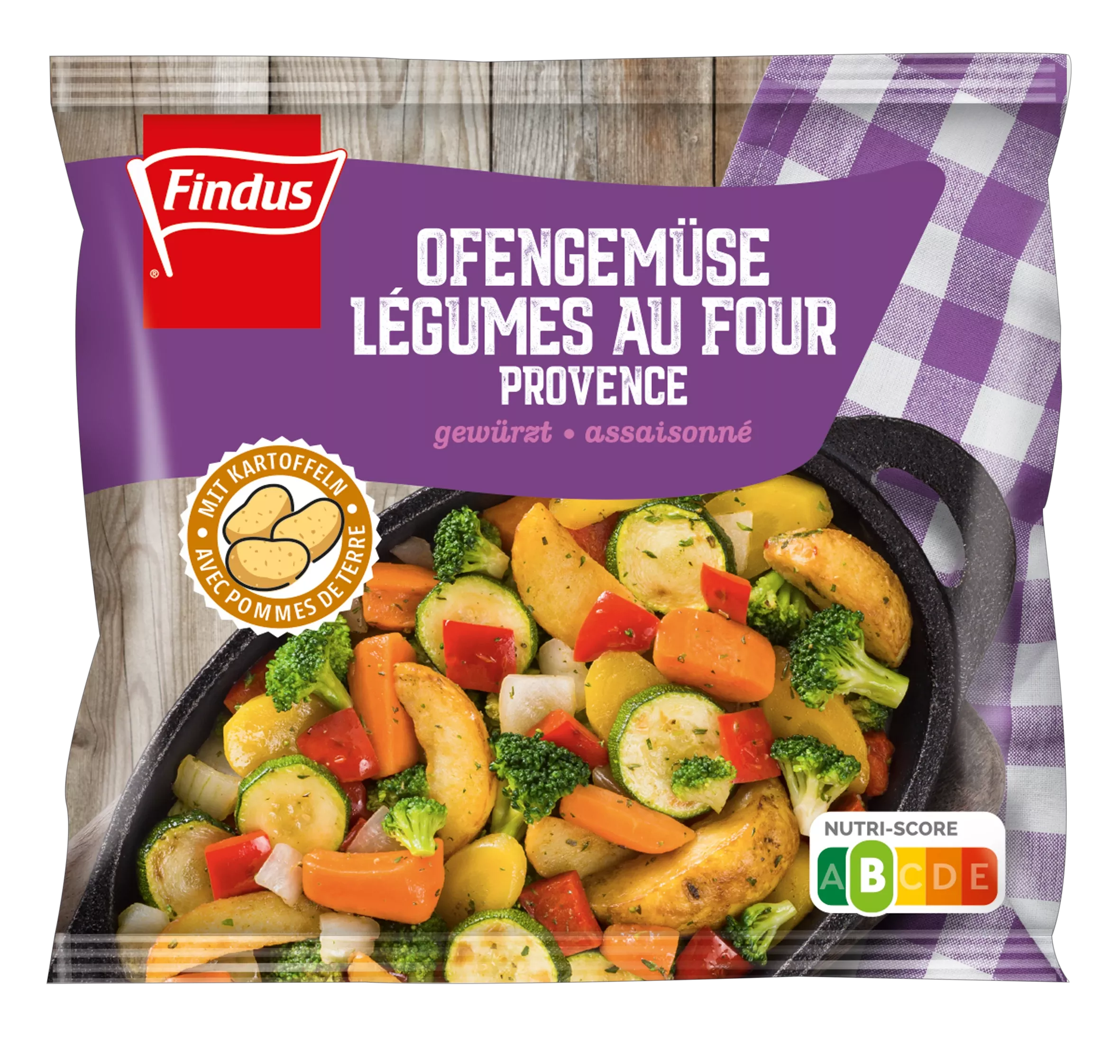 Légumes au four