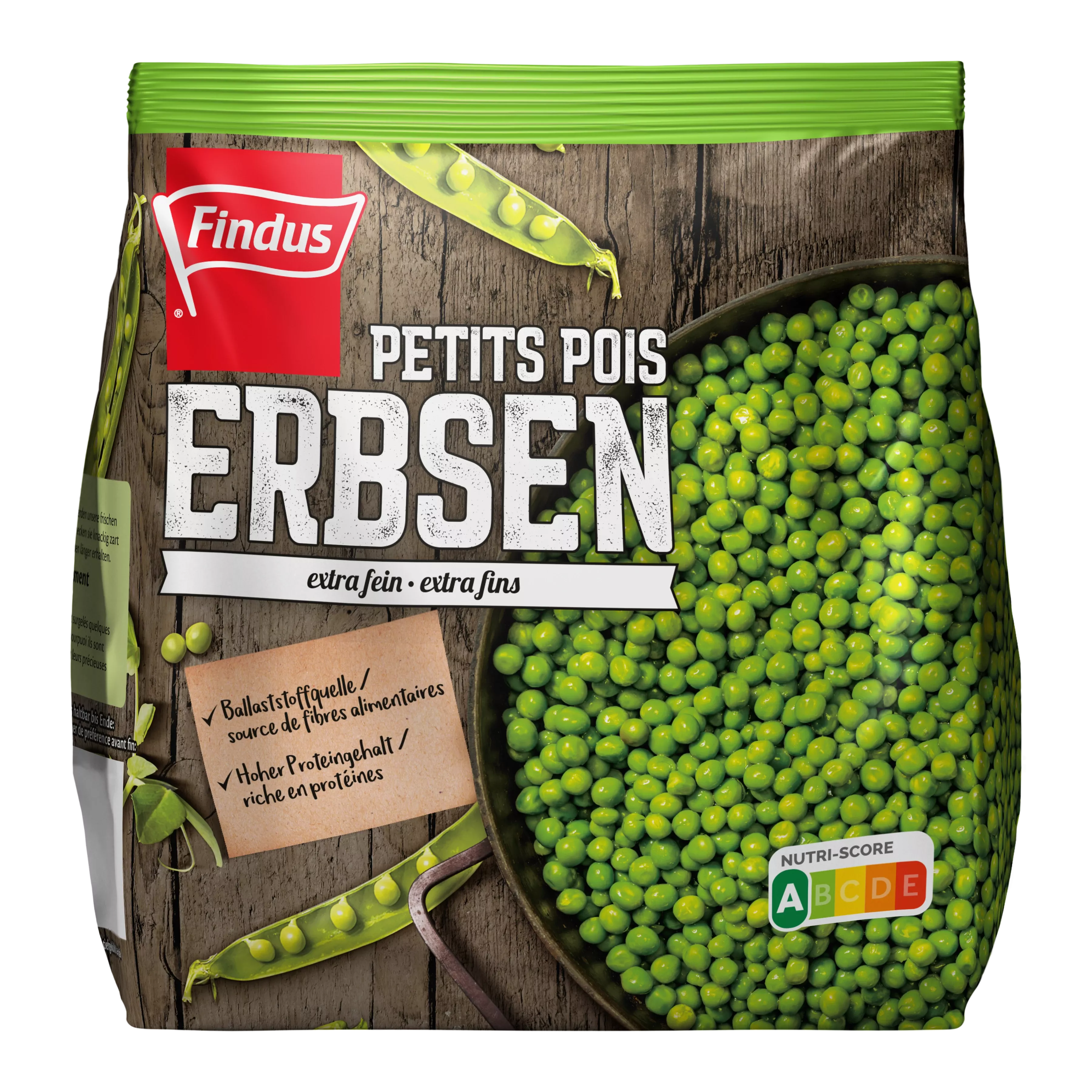 Petits Pois Findus