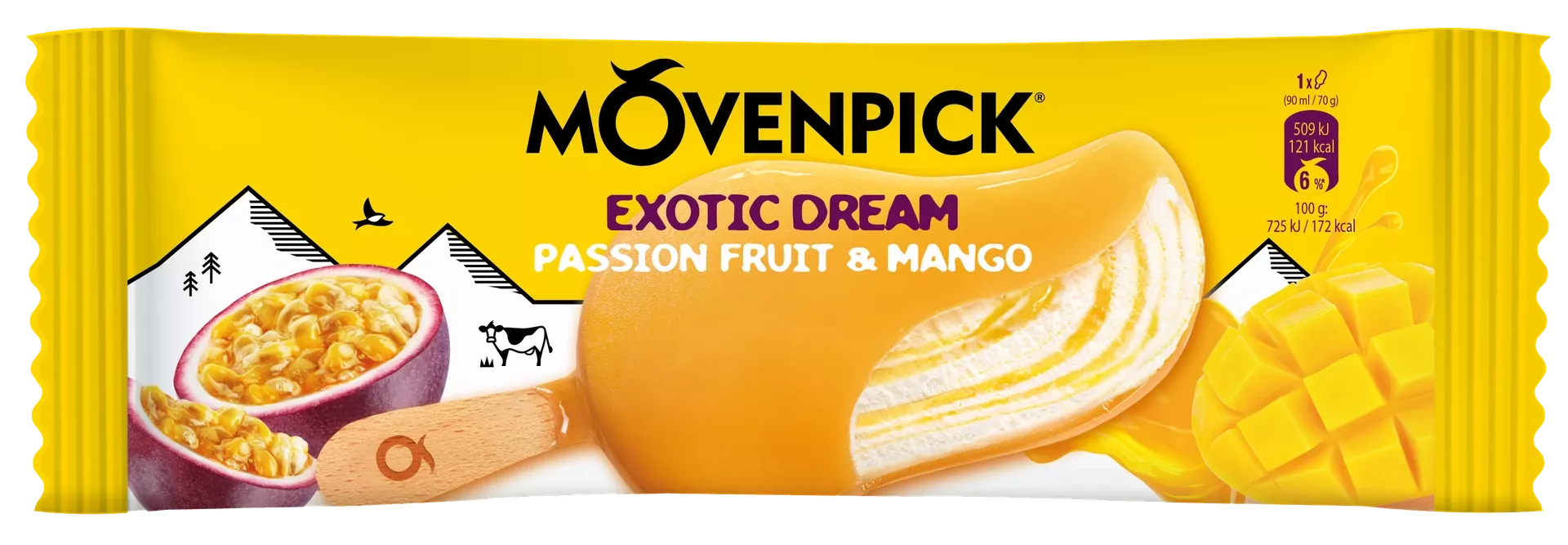 Bâton Mövenpick Exotic Dream