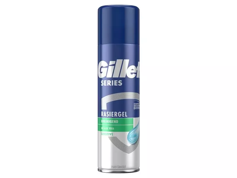 Mousse à raser Gillette