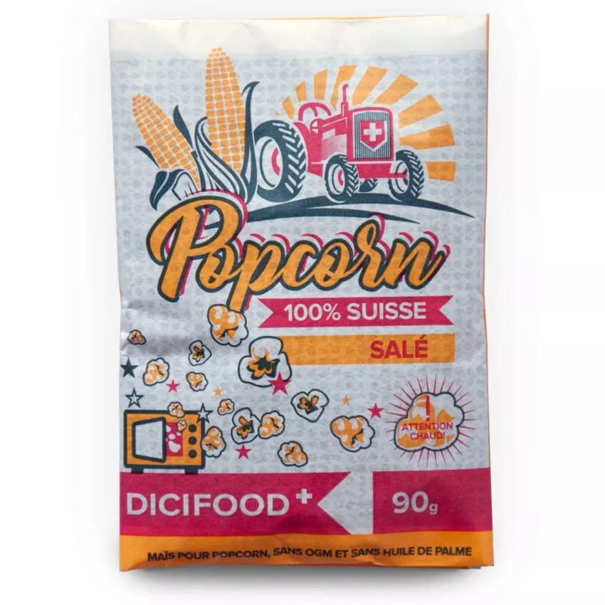 Pop Corn salé
