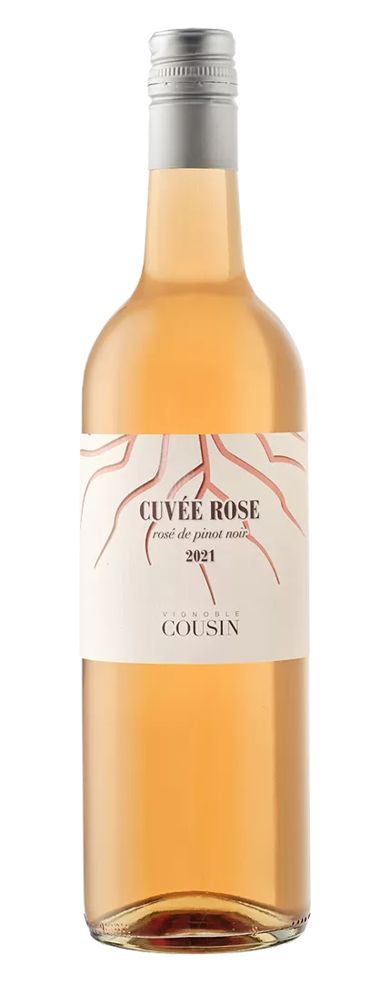 Cuvée Rose 0.7 - Vignoble Cousin