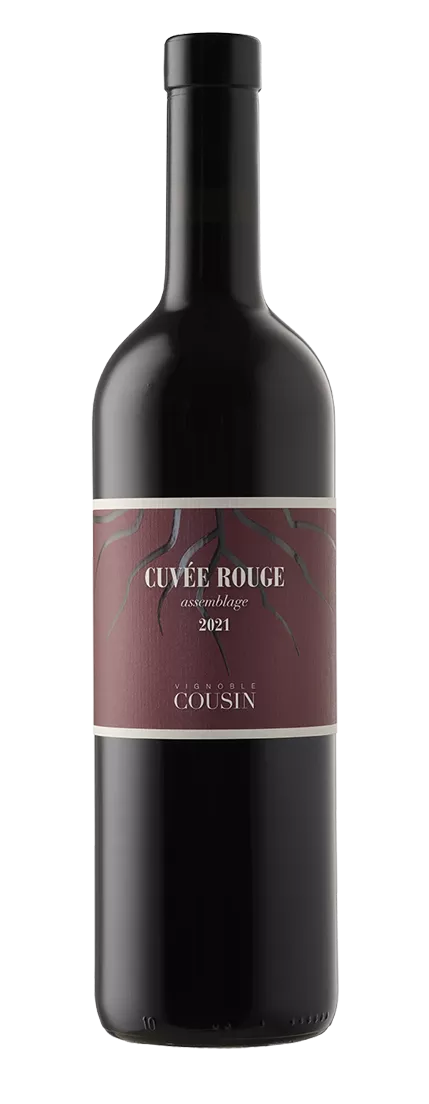 Cuvée Rouge 7dl - Vignoble Cousin