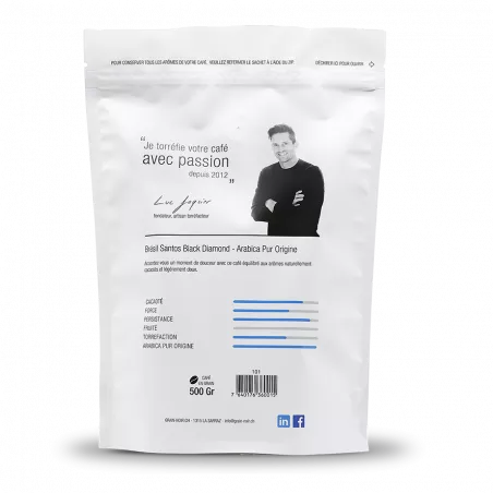 Brésil Santos Black Diamond