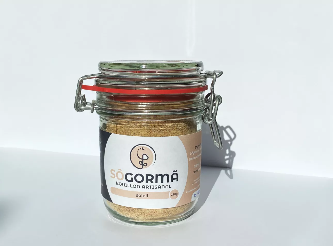 Bouillon artisanal Soleil