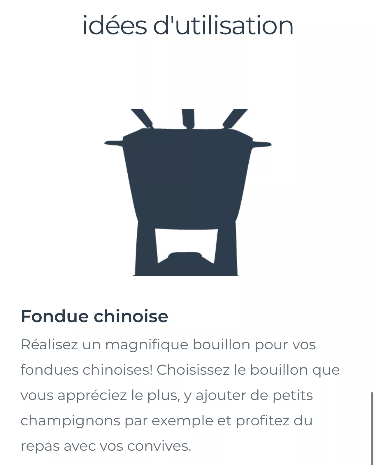 Bouillon artisanal tradition