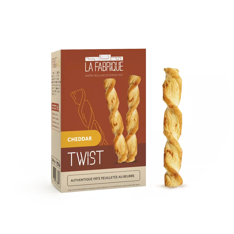 Twist cheddar