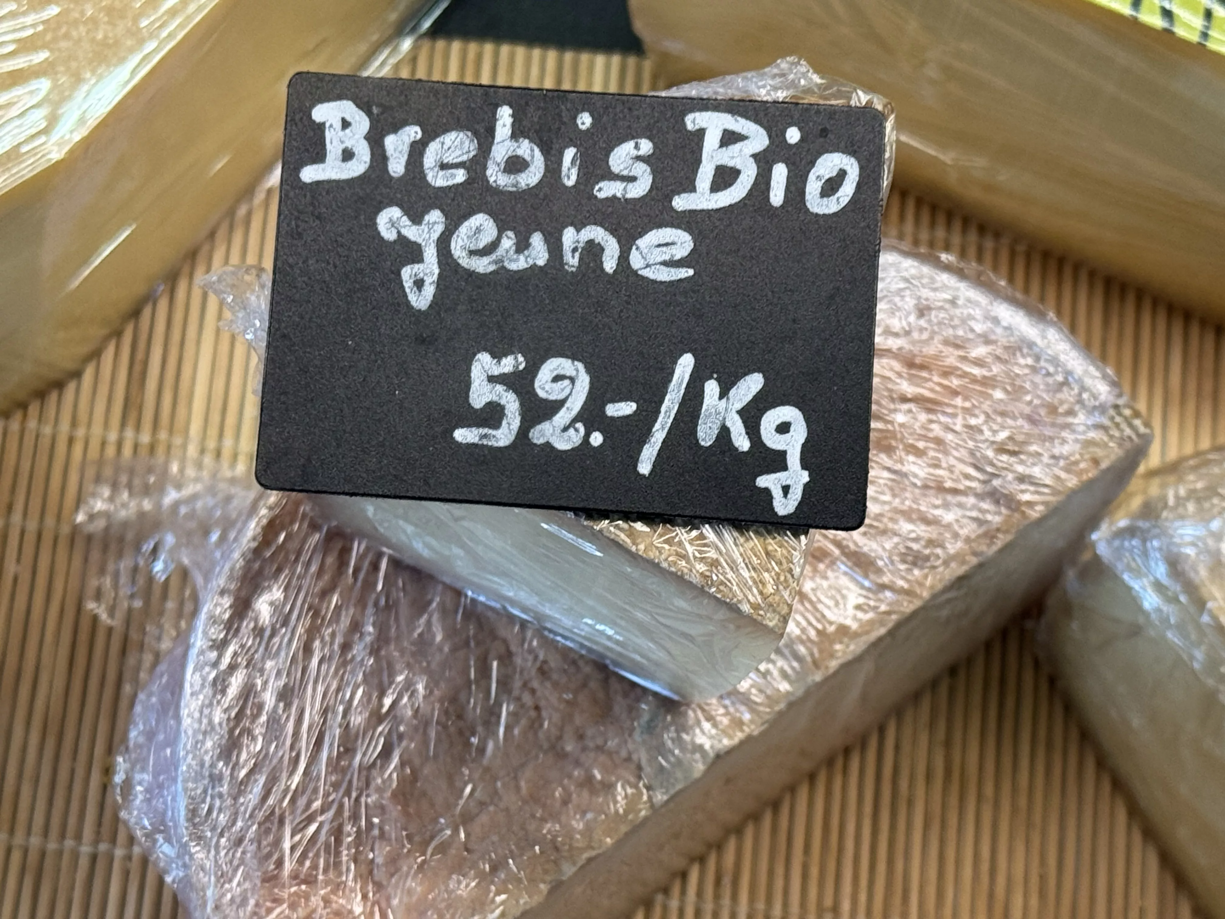 Brebis BIO Jeune