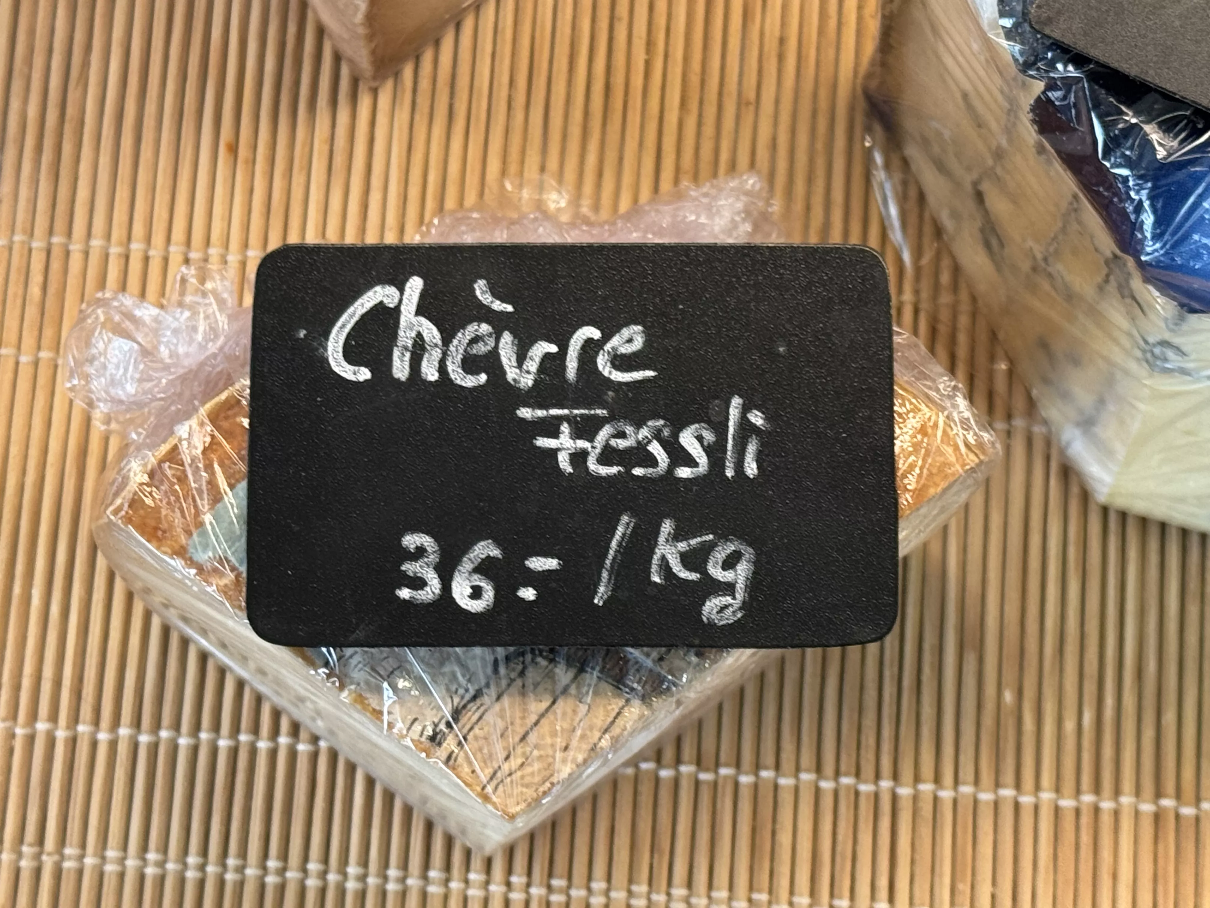 Chèvre Fessli