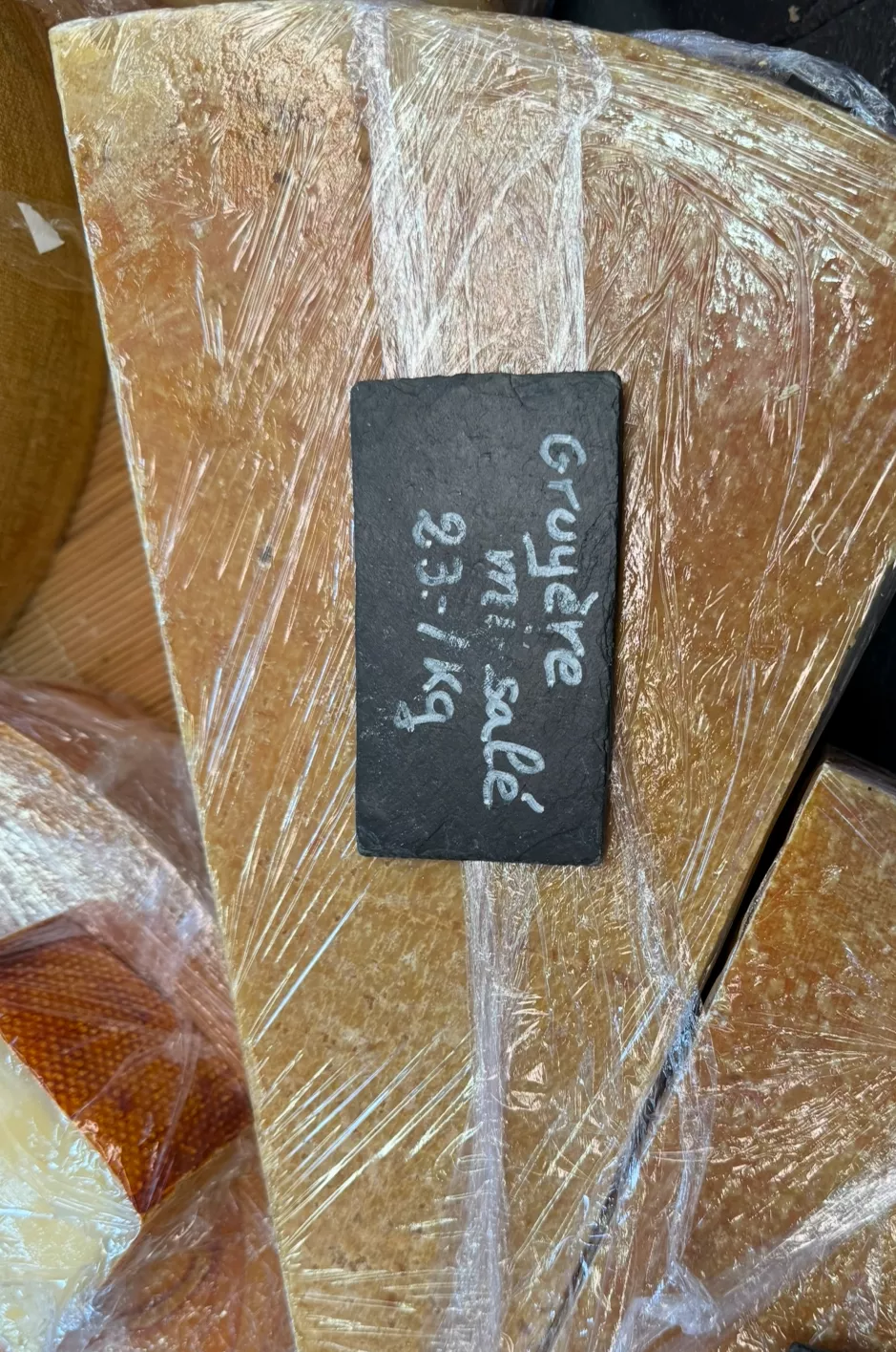 Gruyère mi-salé