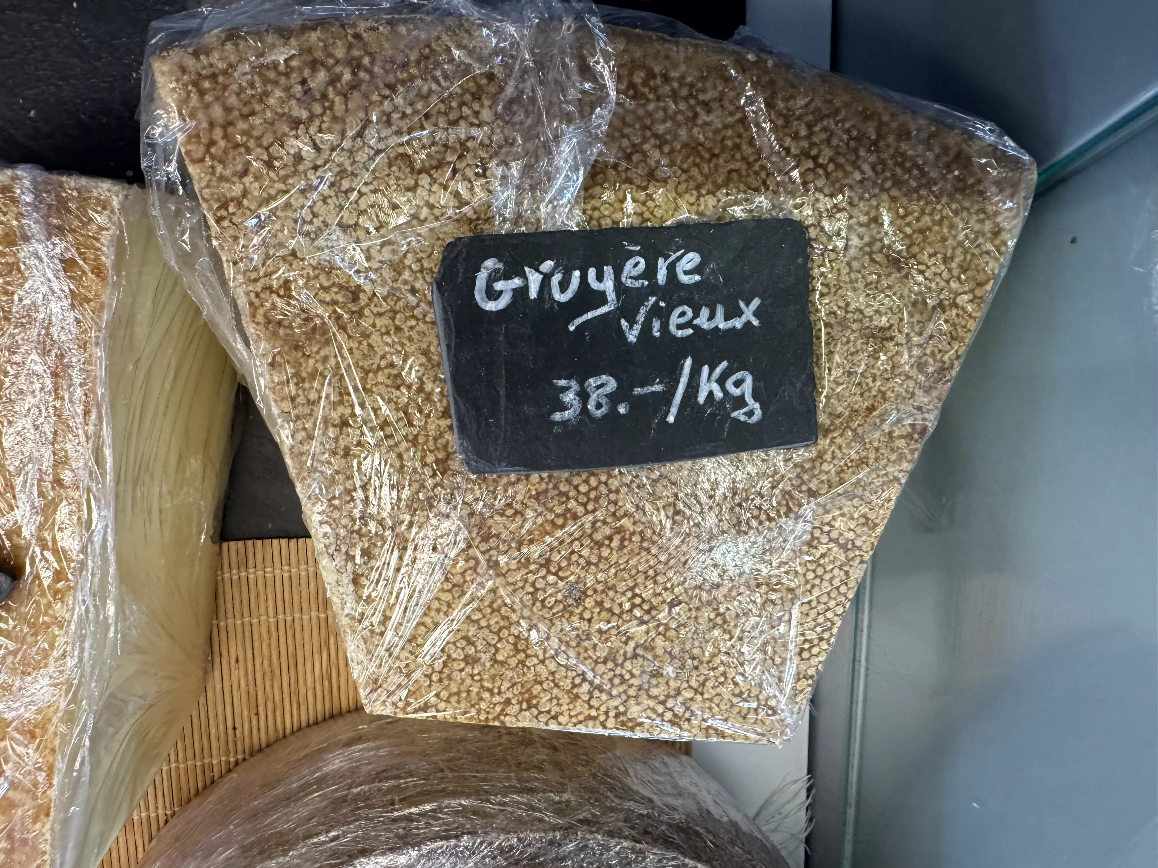 Gruyère vieux