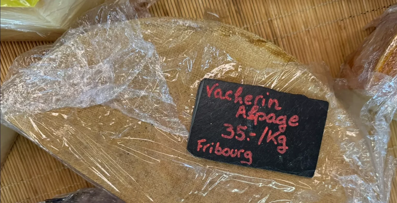 Vacherin Fribourgeois