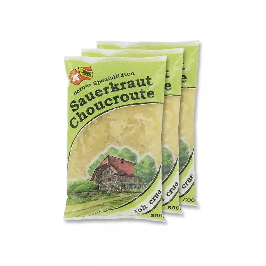 Choucroute crue 500g