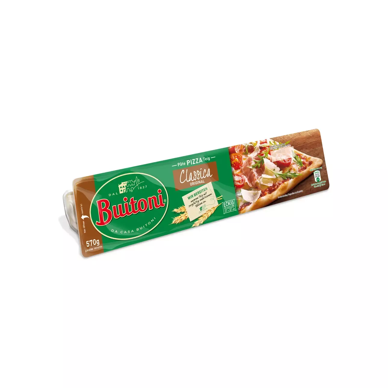 Pâte pizza carrée BUITONI 570g