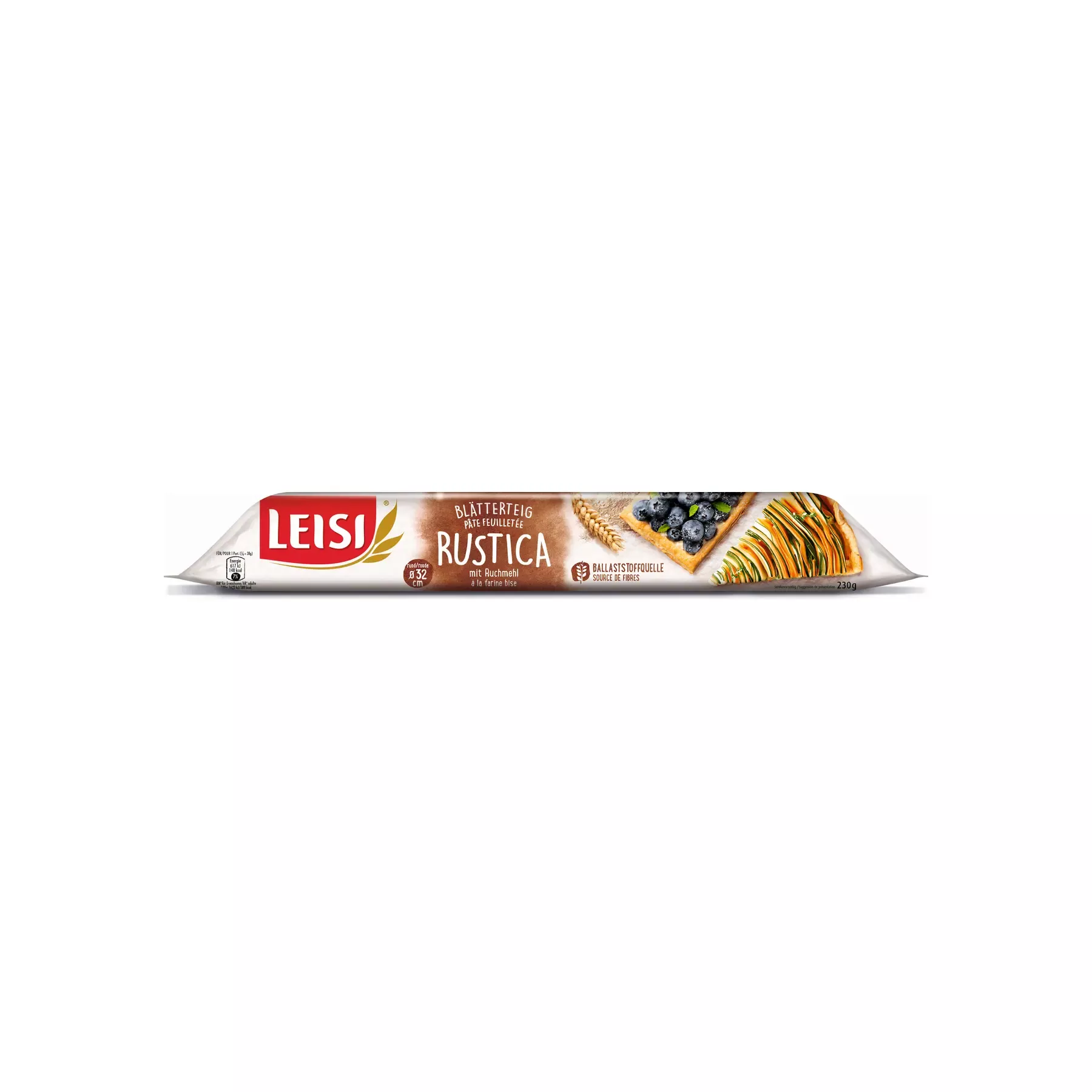 Leisi Pâte feuilletée Rustica 10x230g