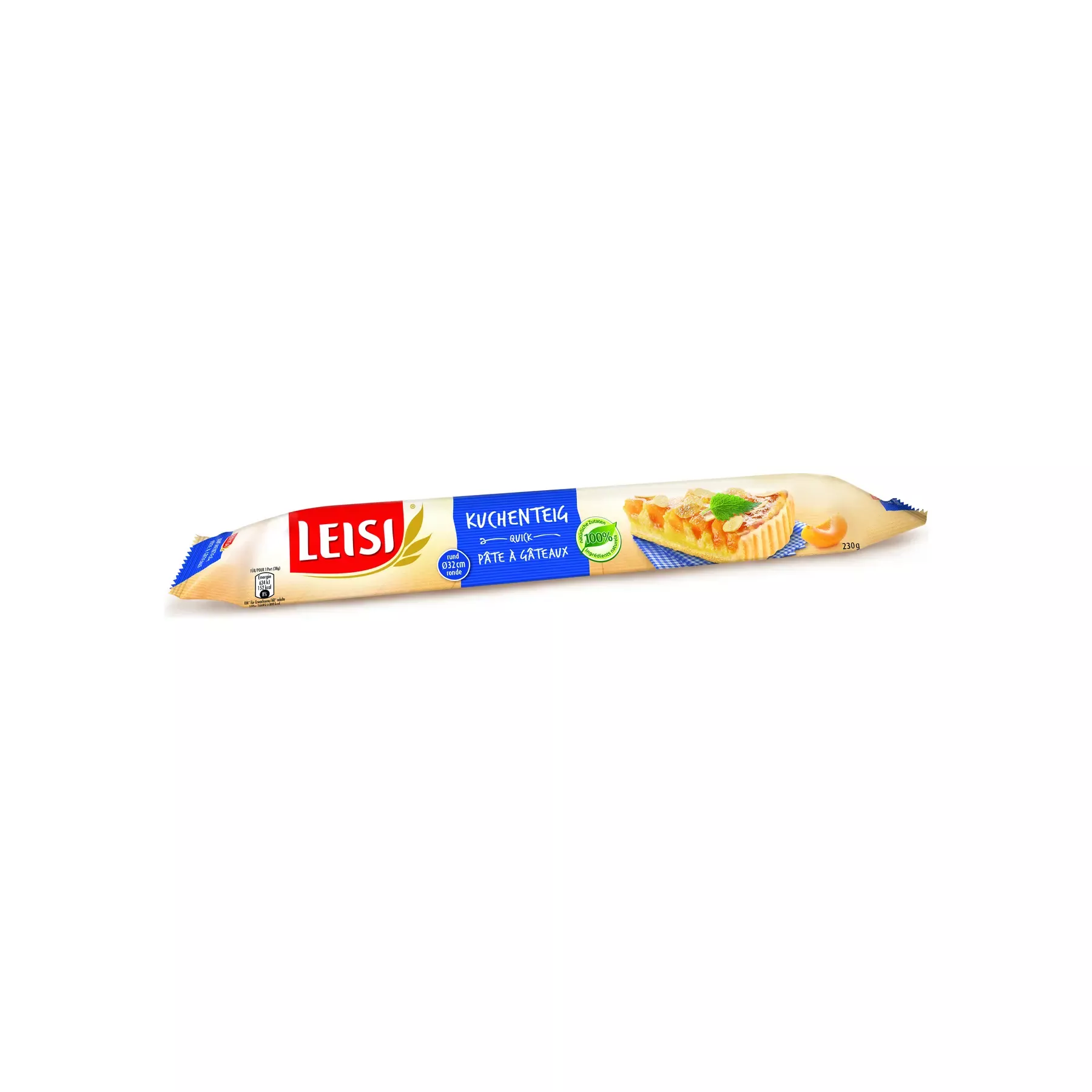 Leisi Quick Pâte à gâteau ronde 230g