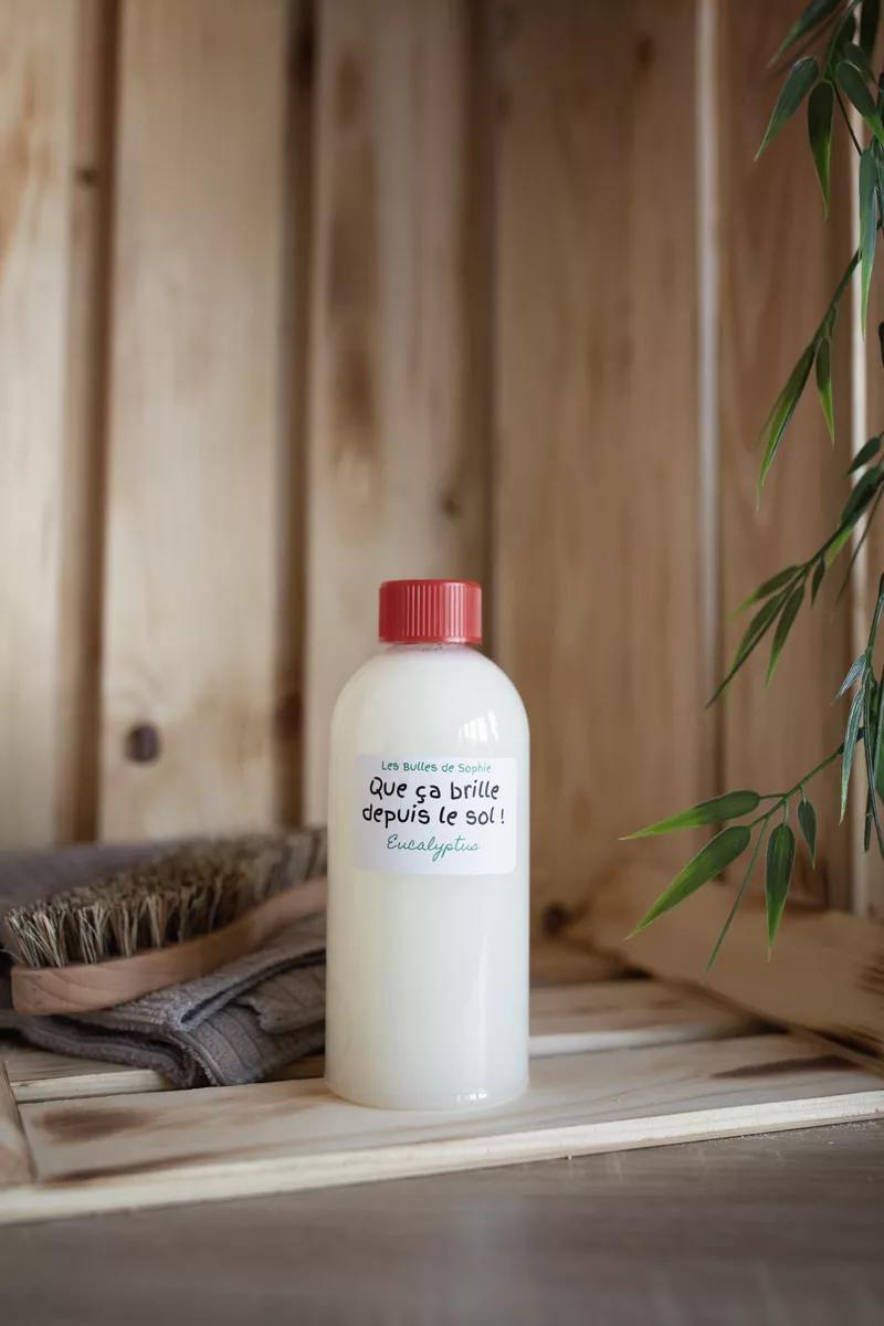 Que ça brille depuis le sol !