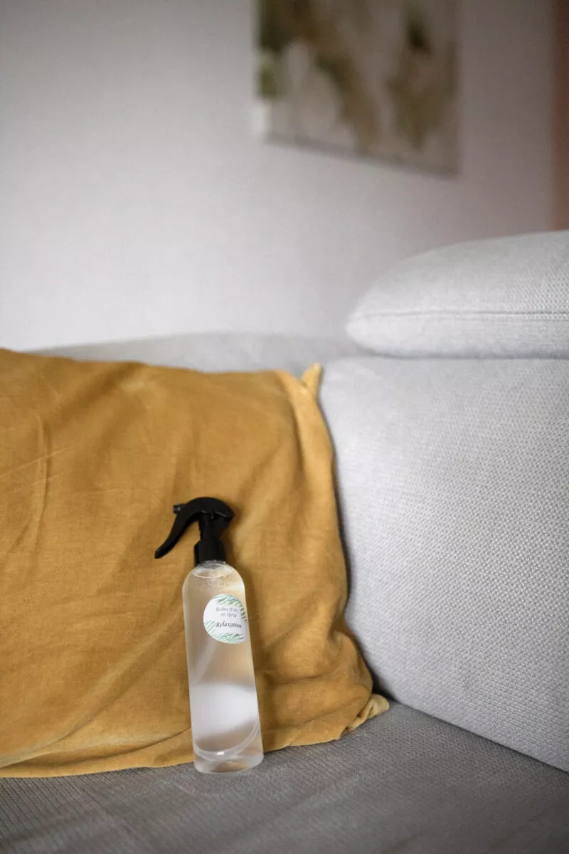 Bulles d'air... en spray