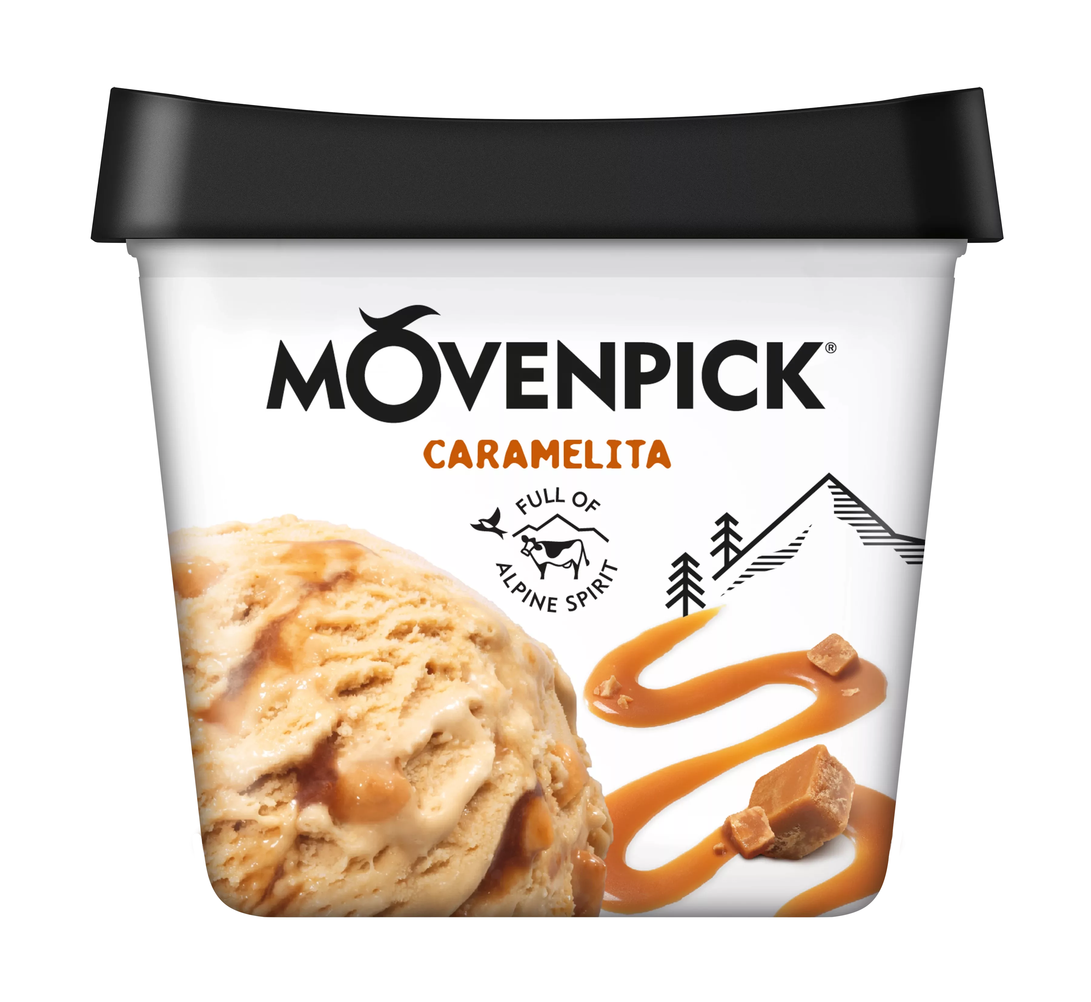 MÖVENPICK Caramel