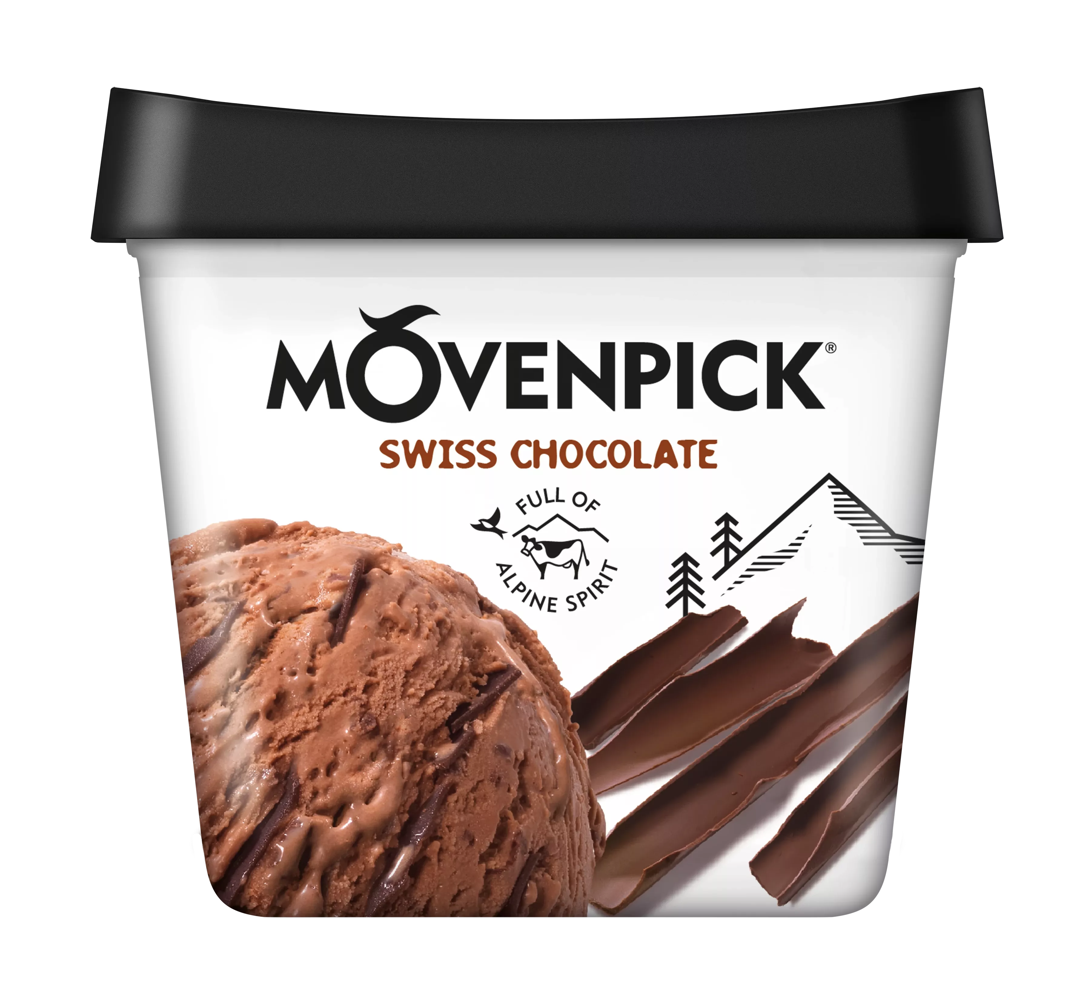 MÖVENPICK Swiss Chocolate