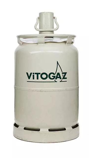 Bouteille en métal 10.5KG