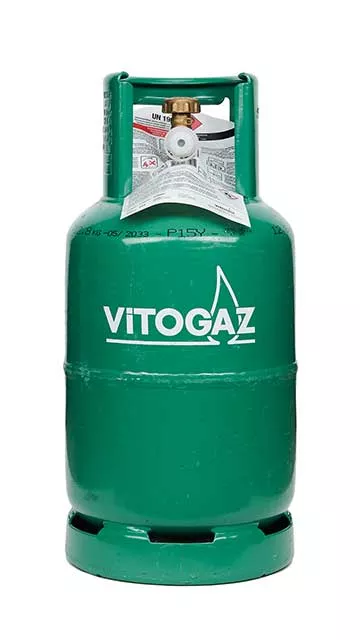 Bouteille en métal 5KG