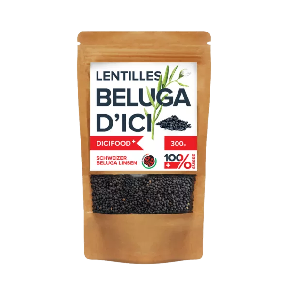 Lentilles Beluga