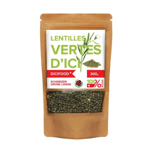 Lentilles vertes