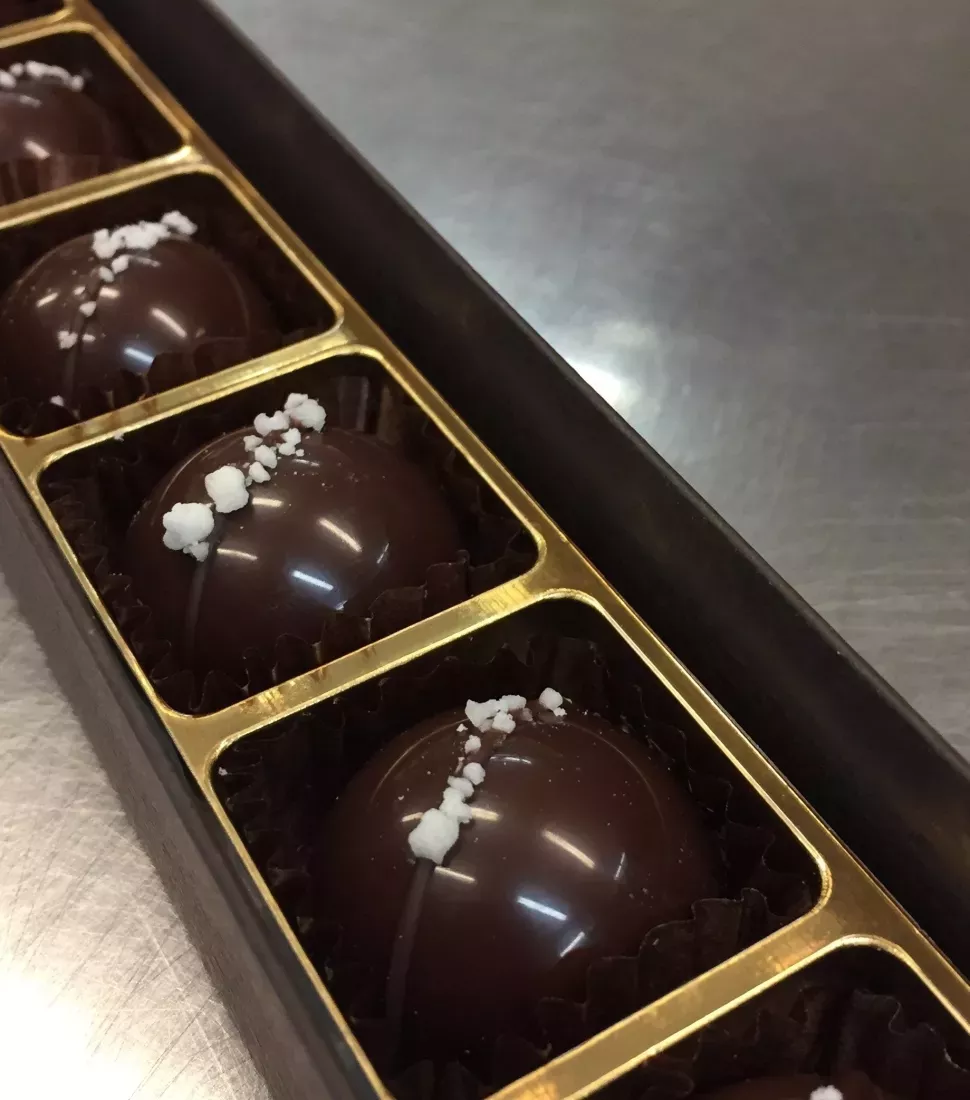 Demi-lune au caramel beurre salé