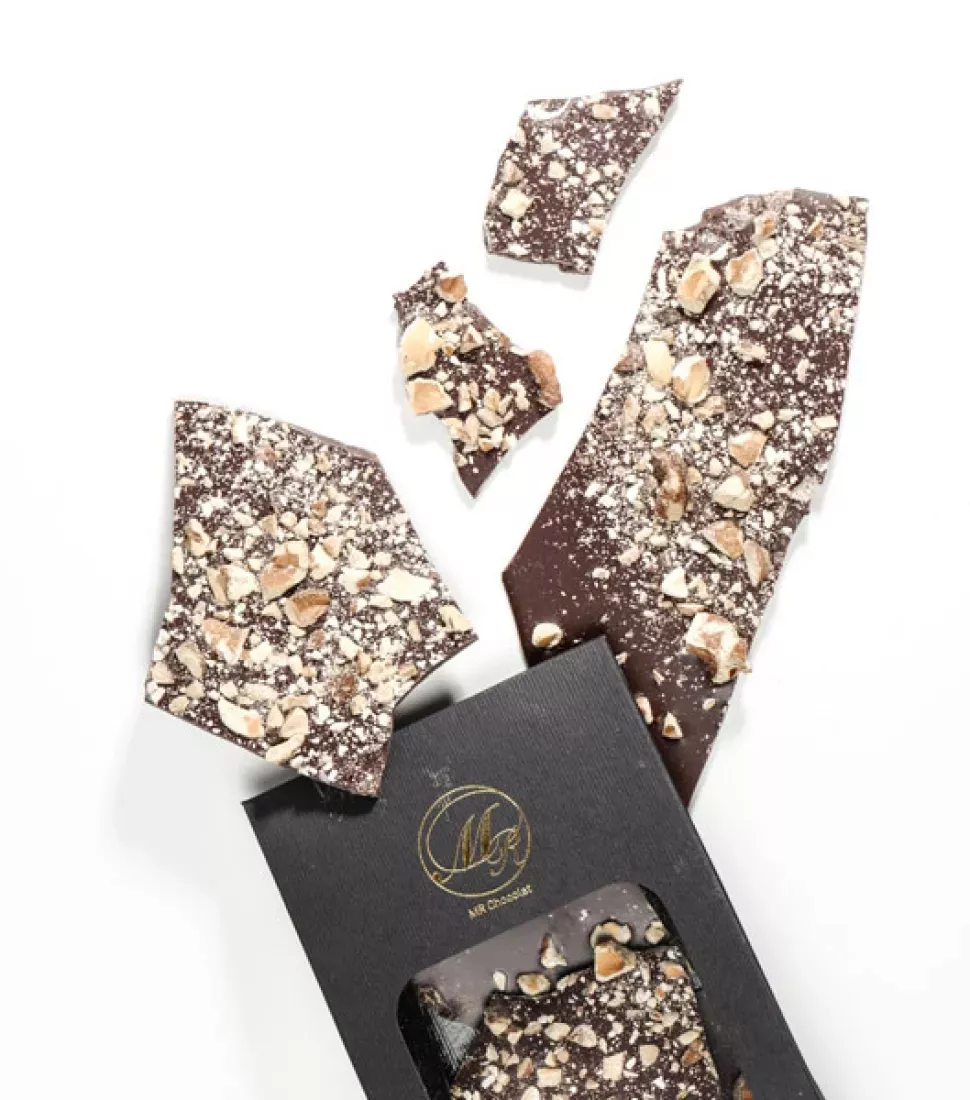 Eclats et noix de cajou