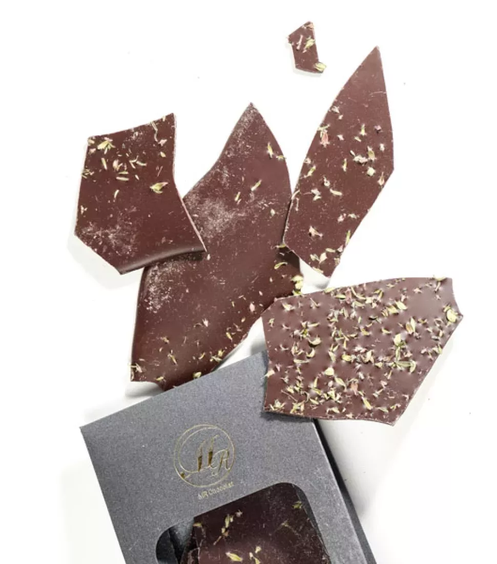 Eclats et thym citronné