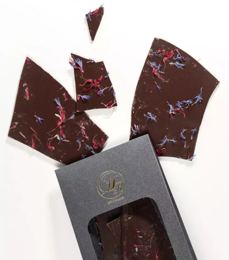 Eclats fleurs de bleuet et monarde