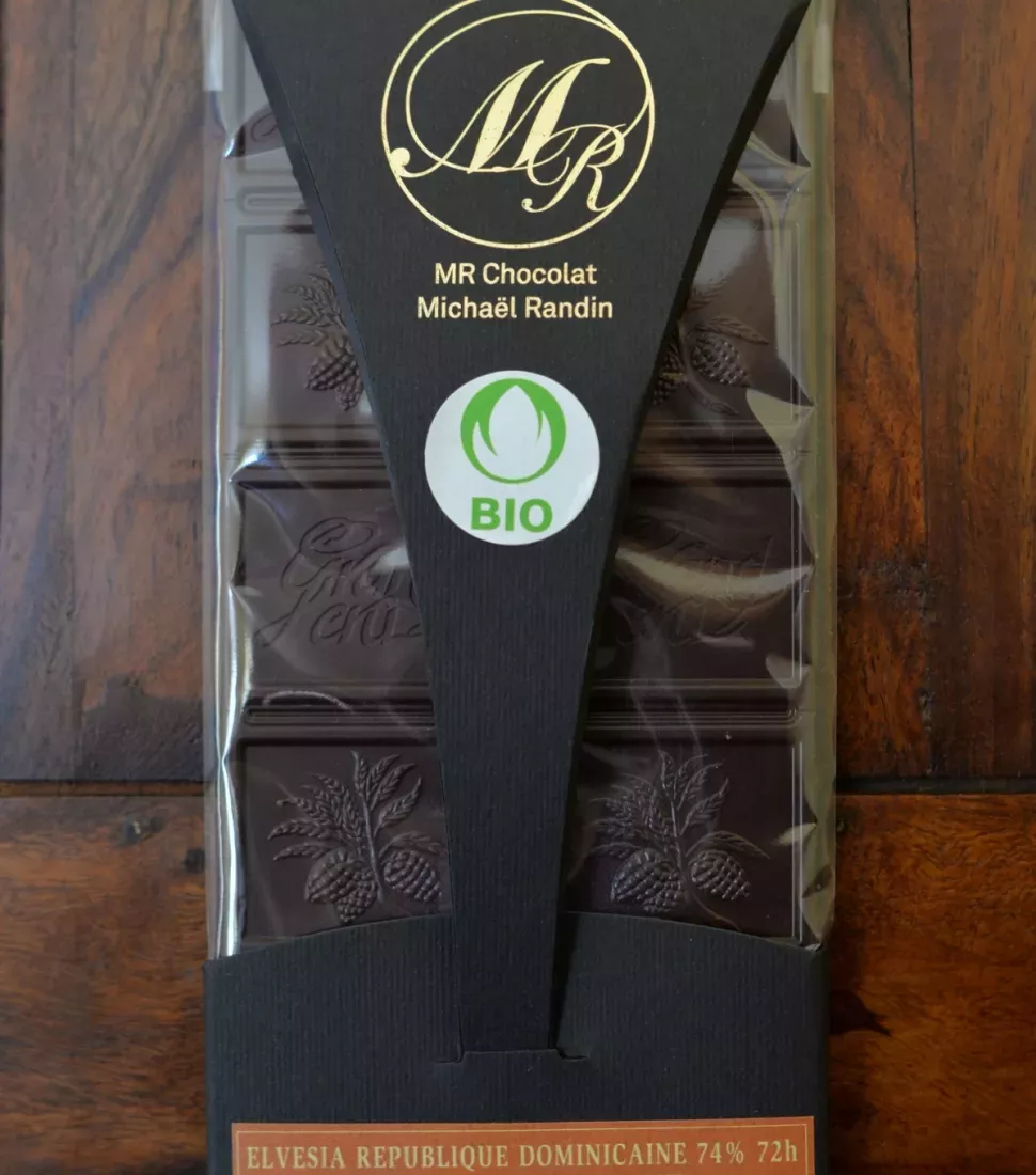 Tablette grand cru elvesia 74%