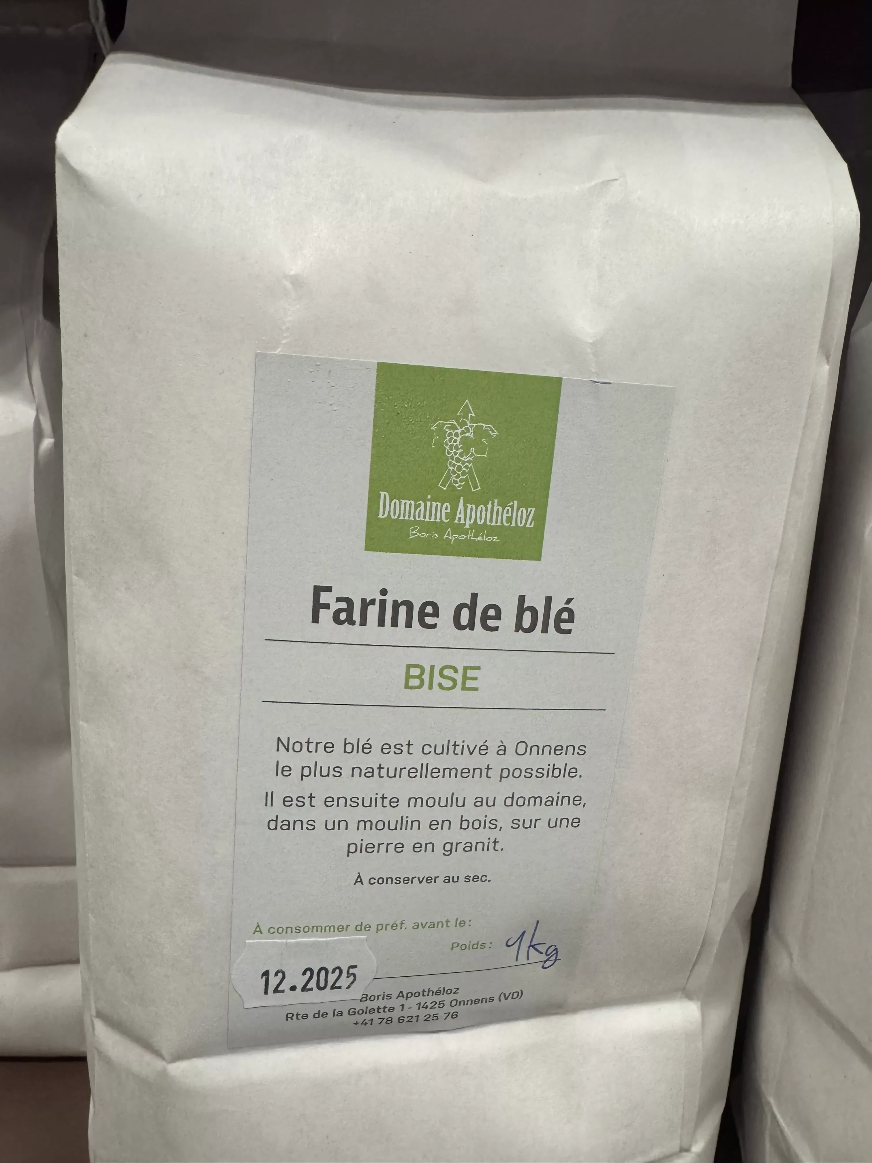 Farine Bise