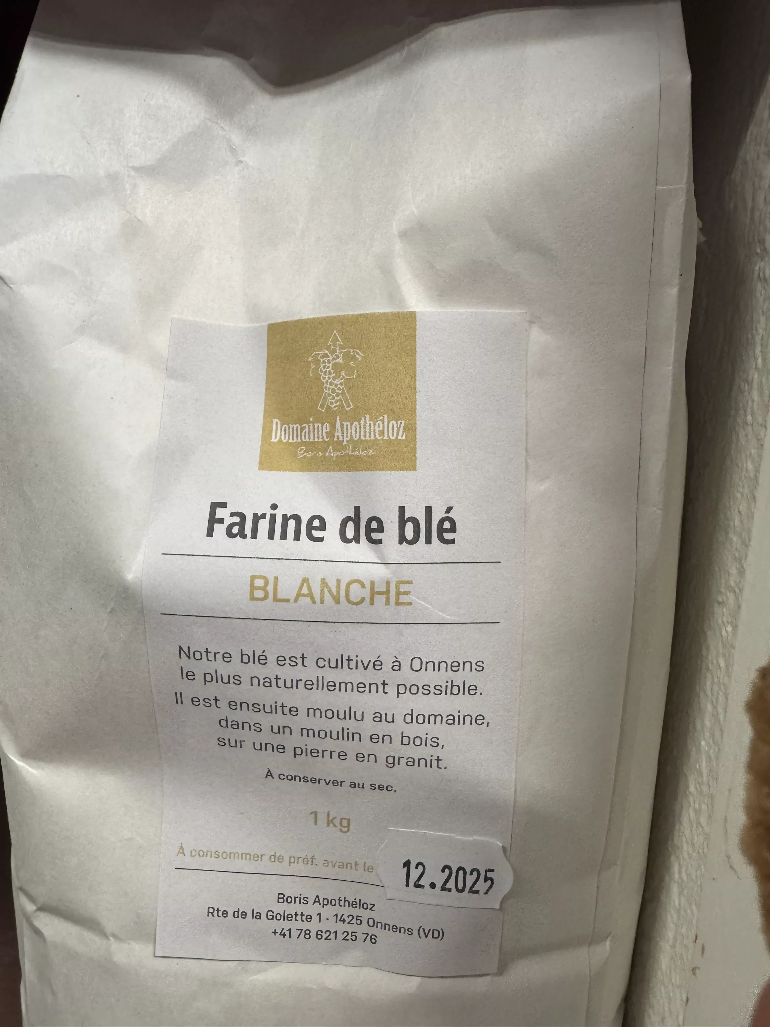 Farine Blanche