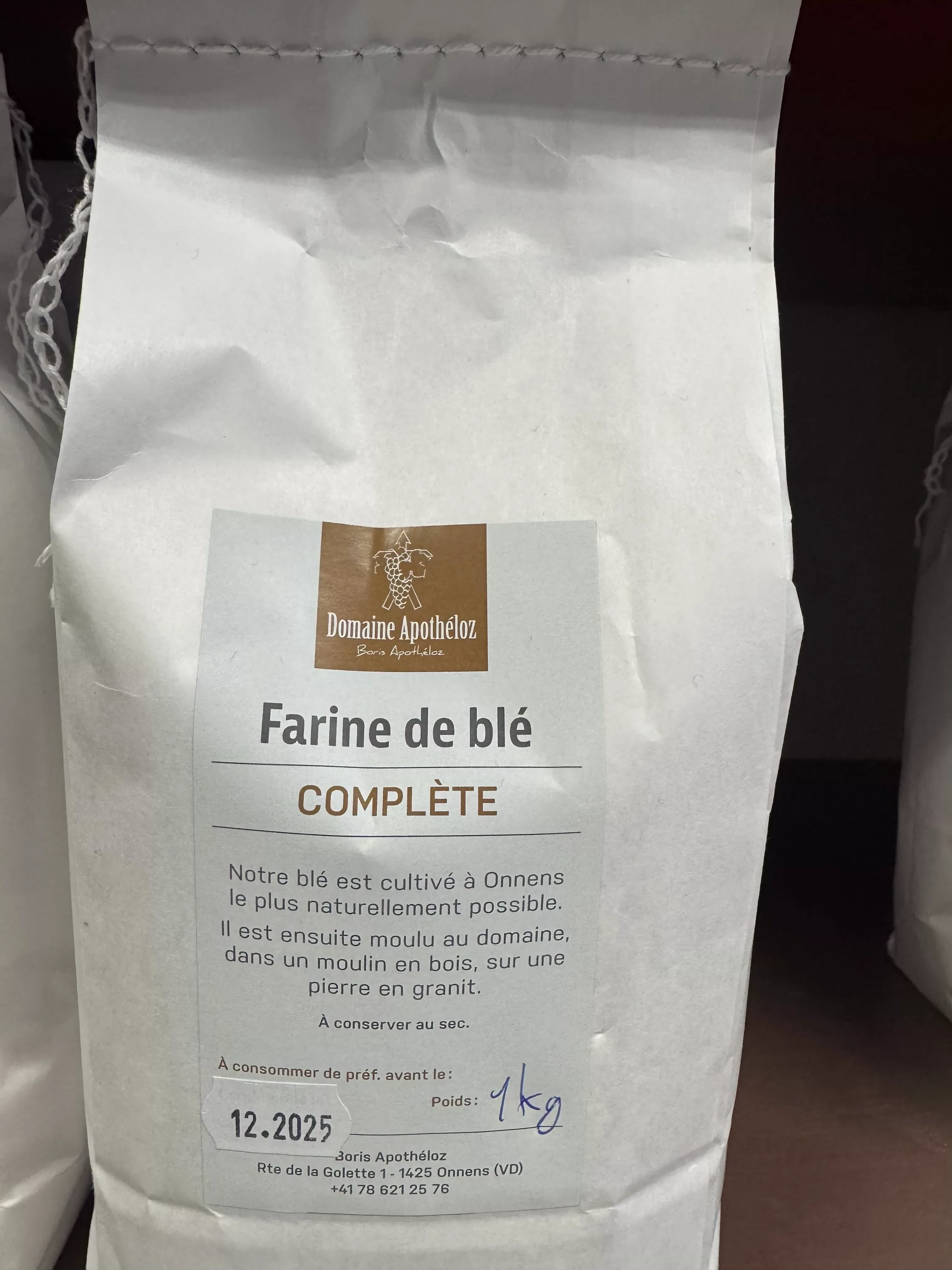 Farine Complète